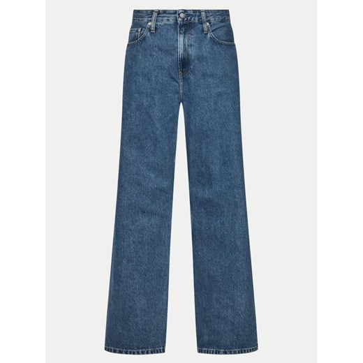Calvin Klein Jeans Jeansy J30J323895 Niebieski Loose Fit 36 okazyjna cena MODIVO