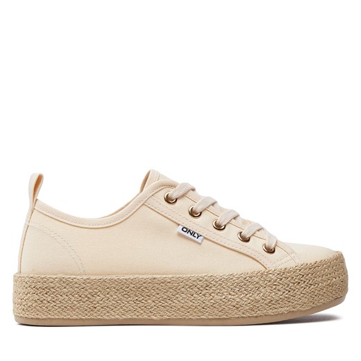 Espadryle ONLY Shoes Onlida 15319621 Beżowy Only Shoes 38 eobuwie.pl