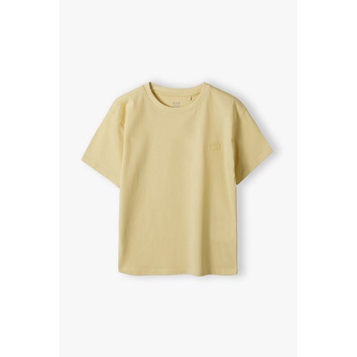 T-shirt dla dziecka - żółty - Limited Edition ze sklepu 5.10.15 w kategorii Bluzki dziewczęce - zdjęcie 172338390