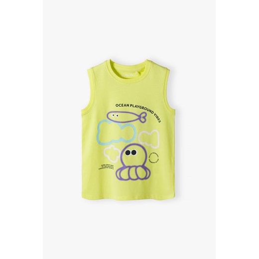 Bluzka chłopięca na lato - Ocean - 5.10.15. ze sklepu 5.10.15 w kategorii T-shirty chłopięce - zdjęcie 172338530