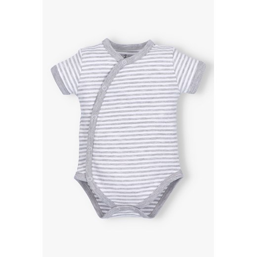 Body kopertowe z bawełny organicznej dla chłopca ze sklepu 5.10.15 w kategorii Body niemowlęce - zdjęcie 172338531