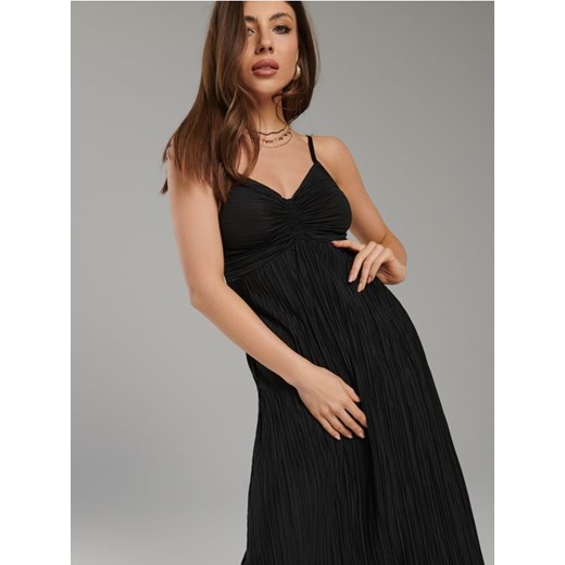 Sinsay - Sukienka maxi - czarny ze sklepu Sinsay w kategorii Sukienki ciążowe - zdjęcie 172341533