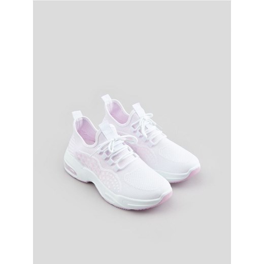 Sinsay - Sneakersy - biały ze sklepu Sinsay w kategorii Buty sportowe damskie - zdjęcie 172341794