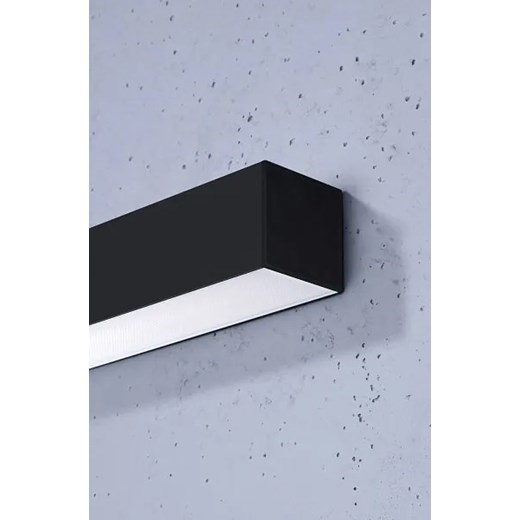 Czarny kinkiet LED nad obraz 4000 K - EX630-Pini Lumes One Size Edinos.pl