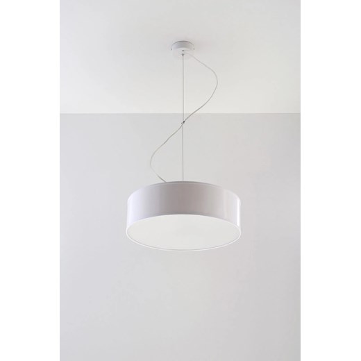 Nowoczesna lampa wisząca LED E817-Arens - biały Lumes One Size Edinos.pl