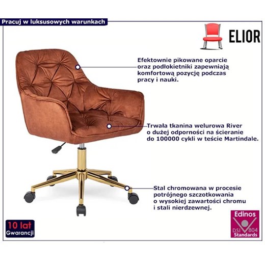 Krzesło do biurka Elior 