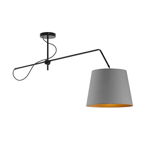 Lampa wisząca glamour nad stół EX247-Oviero - 5 kolorów do wyboru ze sklepu Edinos.pl w kategorii Lampy wiszące - zdjęcie 172343243