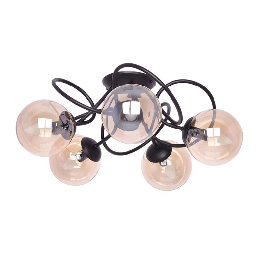 Pięcioramienna nowoczesna lampa sufitowa - A207-Maltis ze sklepu Edinos.pl w kategorii Lampy sufitowe - zdjęcie 172343532