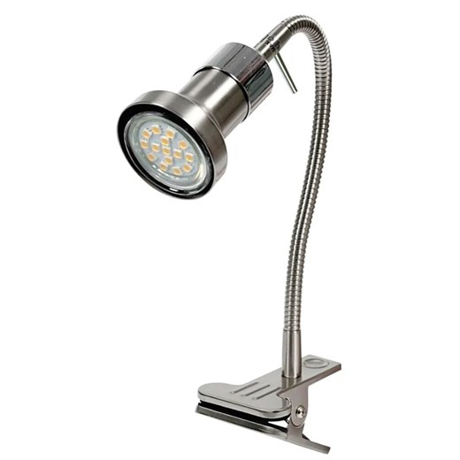 Lampka na biurko z klipsem - K240 D6-T64 ze sklepu Edinos.pl w kategorii Lampy stołowe - zdjęcie 172343823