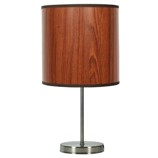 Drewniana lampka nocna H7-B63 ze sklepu Edinos.pl w kategorii Lampy stołowe - zdjęcie 172343880