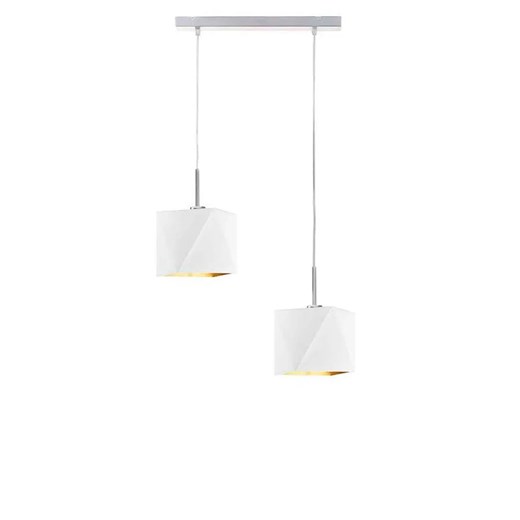 Lampa wisząca z abażurami nad stół - EX357-Kobix - kolory do wyboru ze sklepu Edinos.pl w kategorii Lampy wiszące - zdjęcie 172343920