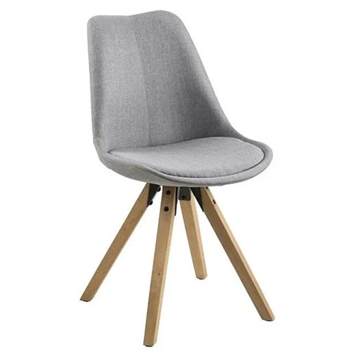 Krzesło Oscar 2X - jasnoszare ze sklepu Edinos.pl w kategorii Krzesła - zdjęcie 172343951