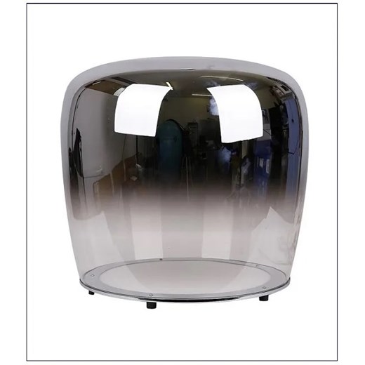 Lampa stołowa czarna szklana kula LED - V046-Idako Lumes One Size okazyjna cena Edinos.pl