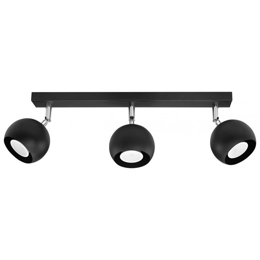 Nowoczesny plafon z regulacją E810-Oculars - czarny Lumes One Size Edinos.pl