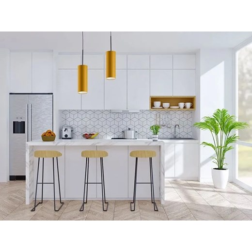 Lampa wisząca regulowana z chromowanym stelażem - EX367-Maderix - 18 kolorów Lumes One Size Edinos.pl okazyjna cena