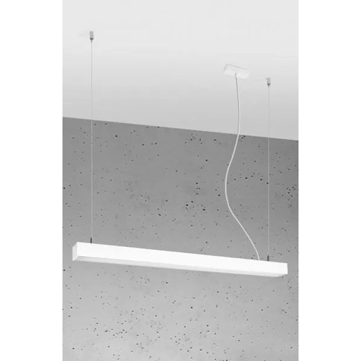 Biała lampa wisząca LED nad stół 4000 K - EX620-Pini Lumes One Size Edinos.pl