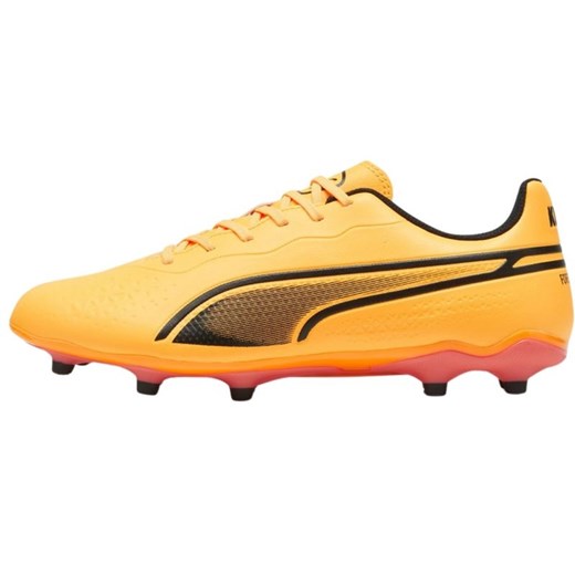 Buty piłkarskie Puma King Match FG/AG M 107570 05 pomarańczowe ze sklepu ButyModne.pl w kategorii Buty sportowe męskie - zdjęcie 172346500