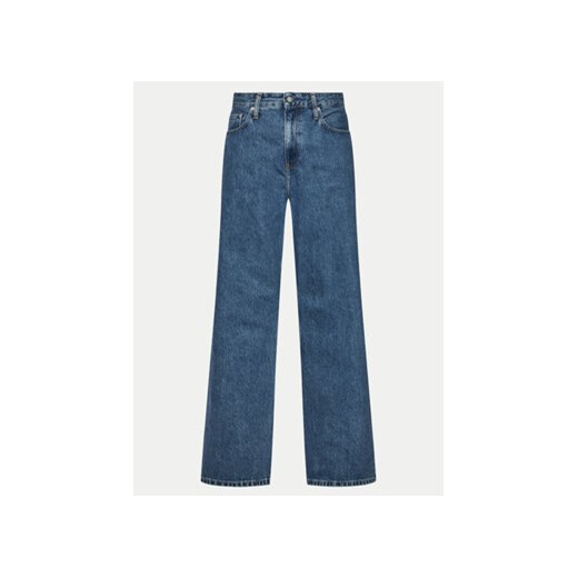 Calvin Klein Jeans Jeansy J30J323895 Niebieski Loose Fit ze sklepu MODIVO w kategorii Jeansy męskie - zdjęcie 172347184