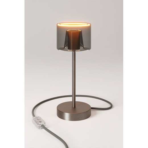 H & M - Lampa Stołowa Z Żarówką Mini Ghost - Szary ze sklepu H&M w kategorii Lampy stołowe - zdjęcie 172347203