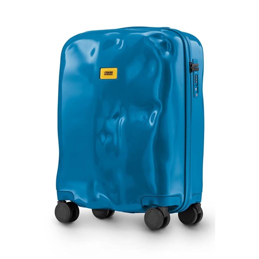 Crash Baggage walizka TONE ON TONE kolor niebieski Crash Baggage One size ANSWEAR.com