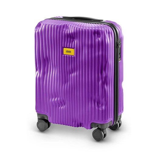 Crash Baggage walizka STRIPE kolor fioletowy CB151 Crash Baggage One size ANSWEAR.com
