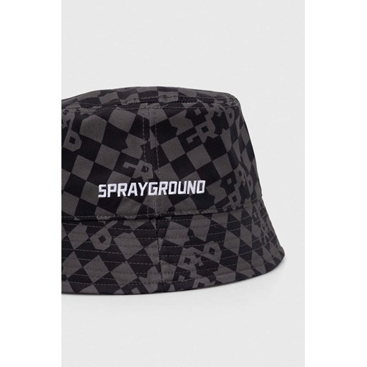 Sprayground kapelusz bawełniany kolor szary bawełniany Sprayground One size ANSWEAR.com
