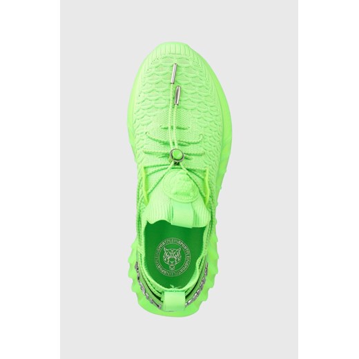 PLEIN SPORT sneakersy Runner kolor zielony USC0520 STE003N 27 Plein Sport 44 ANSWEAR.com
