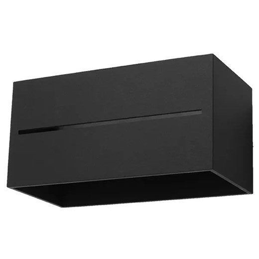 Czarny kinkiet ścienny LED - EX530 L4-L20 ze sklepu Edinos.pl w kategorii Lampy ścienne - zdjęcie 172347864