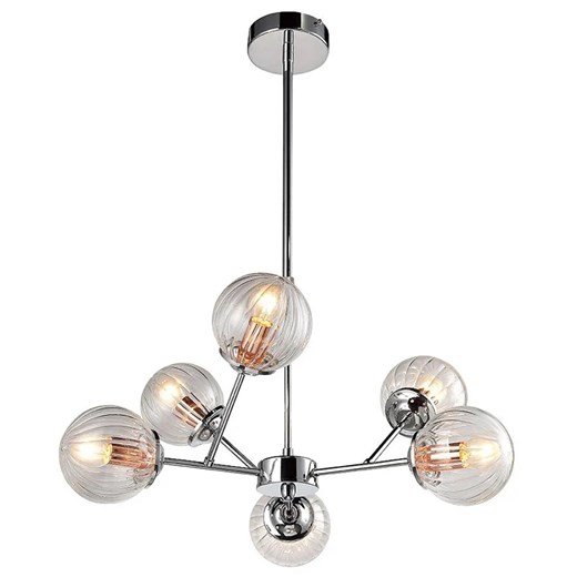 Nowoczesna lampa wisząca nad stół - 33X K117 G3-G87 ze sklepu Edinos.pl w kategorii Lampy wiszące - zdjęcie 172348521