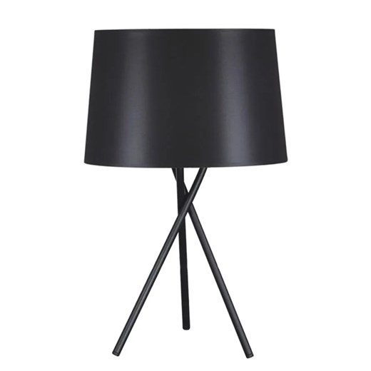 Czarna klasyczna lampa stołowa - S913-Sorgus ze sklepu Edinos.pl w kategorii Lampy stołowe - zdjęcie 172348542