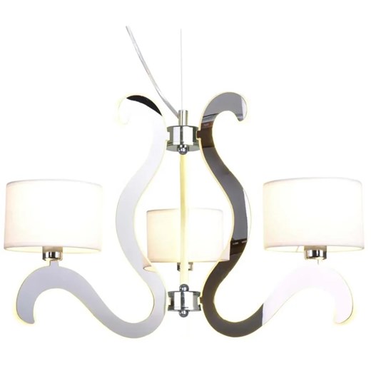 Potrójna lampa chromowana - K281-Camon Lumes One Size Edinos.pl