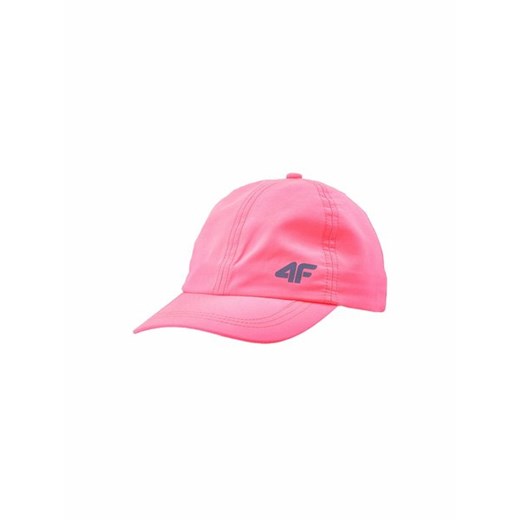 Różowa czapka dziecięca 4F 