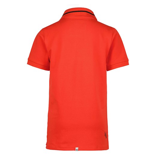 T-shirt chłopięce Vingino czerwony z haftem 