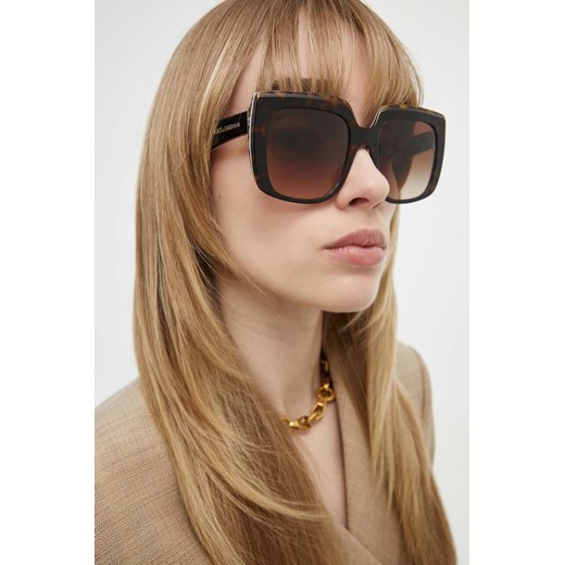 Dolce &amp; Gabbana okulary przeciwsłoneczne damskie 0DG4414 ze sklepu ANSWEAR.com w kategorii Okulary przeciwsłoneczne damskie - zdjęcie 172350182