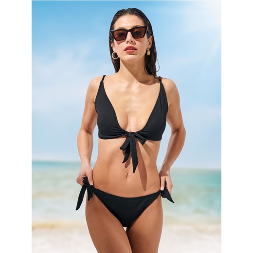 Sinsay - Dół od bikini - czarny ze sklepu Sinsay w kategorii Stroje kąpielowe - zdjęcie 172351092