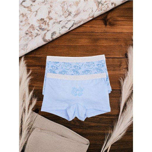 Sinsay - Bokserki Stitch 2 pack - wielobarwny Sinsay 122/128 Sinsay