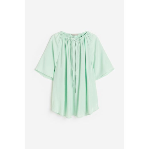 H & M - Bluzka oversize - Zielony ze sklepu H&M w kategorii Bluzki damskie - zdjęcie 172351572