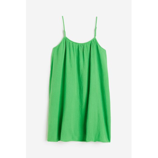 H & M - Sukienka bez rękawów - Zielony H & M XXL H&M