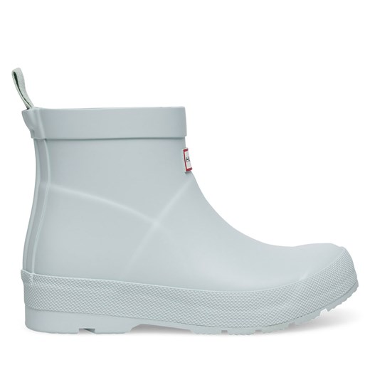 Zielone kalosze damskie Hunter bez zapięcia 