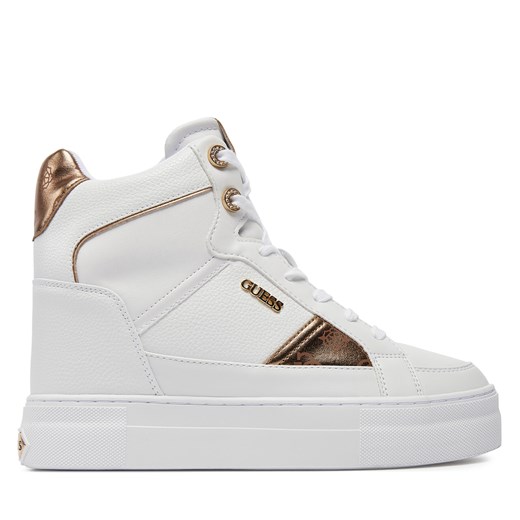 Sneakersy Guess Fridan FL7FRI ELE12 WHITE Guess 39 eobuwie.pl okazja