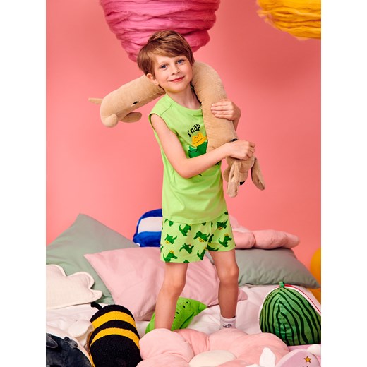 Sinsay - Poduszka dekoracyjna - beżowy Sinsay One Size Sinsay