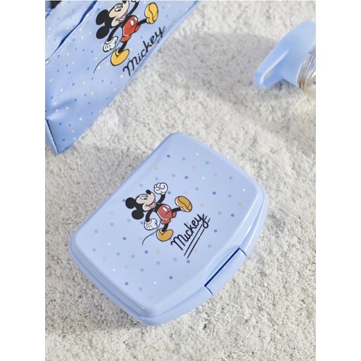 Sinsay - Pudełko śniadaniowe Myszka Miki - niebieski ze sklepu Sinsay w kategorii Naczynia dziecięce - zdjęcie 172353873