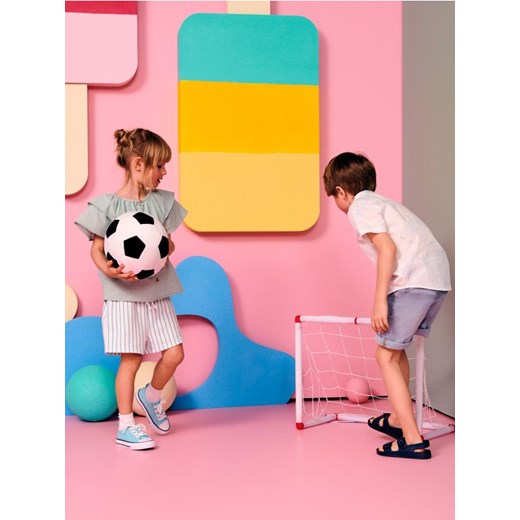 Sinsay - Zestaw do gry w piłkę nożną - wielobarwny ze sklepu Sinsay w kategorii Zabawki - zdjęcie 172353942