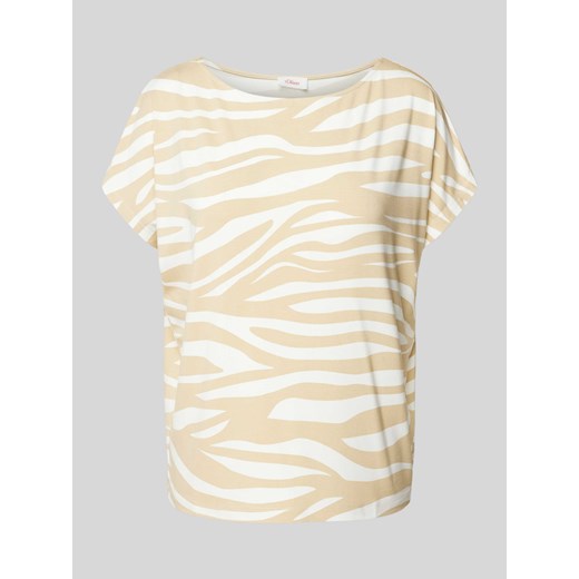 T-shirt z krótkimi rękawami ze sklepu Peek&Cloppenburg  w kategorii Bluzki damskie - zdjęcie 172354662
