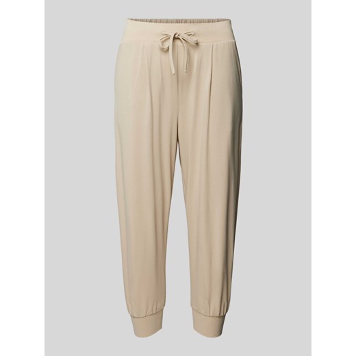 Spodnie dresowe o dł. 7/8 model ‘Pandinna’ ze sklepu Peek&Cloppenburg  w kategorii Spodnie damskie - zdjęcie 172354670