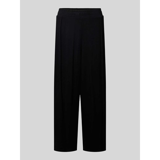 Spodnie w jednolitym kolorze model ‘KAARO LINI’ ze sklepu Peek&Cloppenburg  w kategorii Spodnie damskie - zdjęcie 172354734