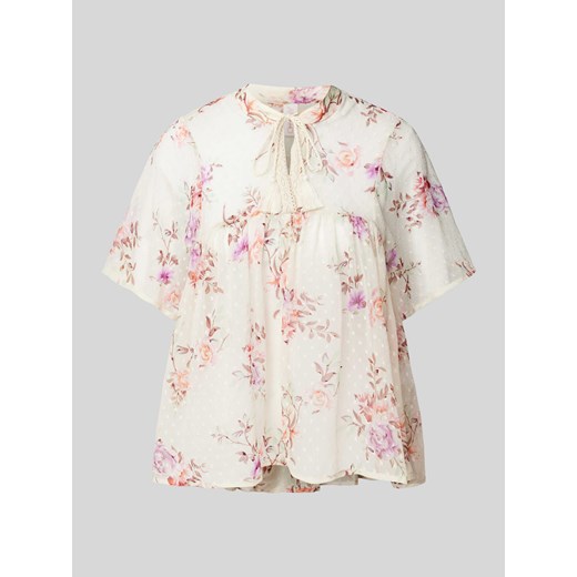 Bluzka z kwiatowym wzorem model ‘AIDA ELISA’ ze sklepu Peek&Cloppenburg  w kategorii Bluzki damskie - zdjęcie 172354761