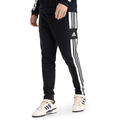 Spodnie adidas Squadra 21 Sweat Pants GT6642 - czarne ze sklepu streetstyle24.pl w kategorii Spodnie męskie - zdjęcie 172354800