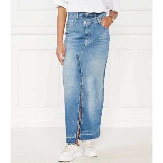 BOSS ORANGE Spódnica C_LONG DENIM SKIRT 29 Gomez Fashion Store