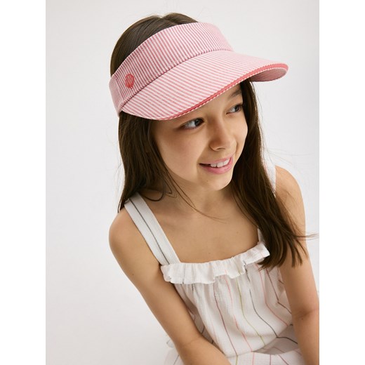 Reserved - Daszek przeciwsłoneczny - biały Reserved 5-9 lat Reserved